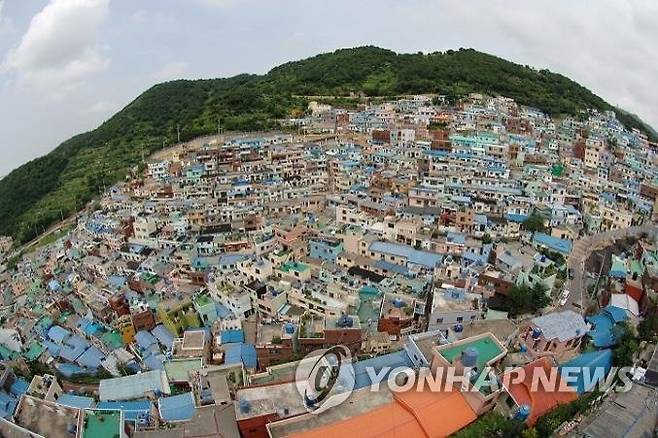 부산 감천문화마을  [부산시 제공. 재판매 및 DB 금지]