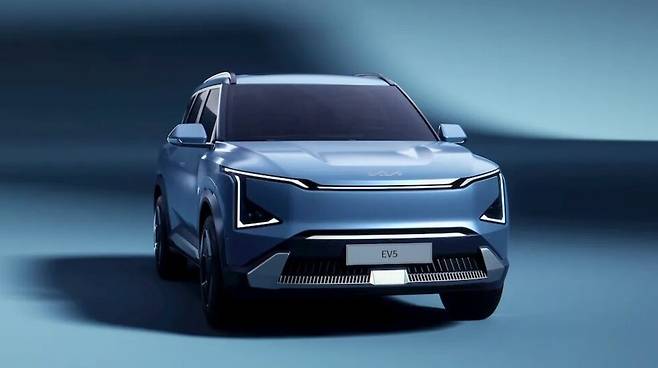 사진 : 기아 EV5