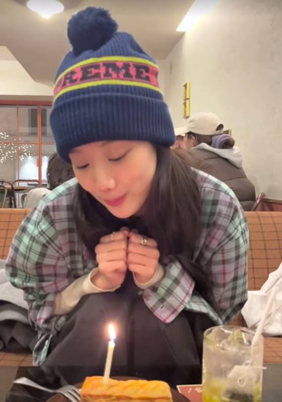 사진=이나은 SNS.