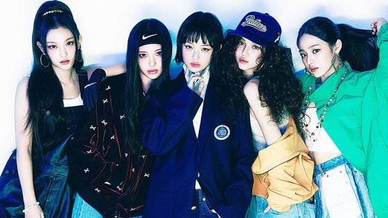 그룹 뉴진스. 사진 어도어