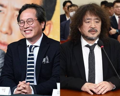 맛 칼럼니스트 황교익씨(왼쪽), 방송인 김어준씨. / 사진=한경DB, 뉴스1