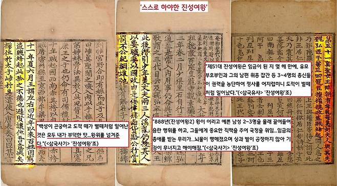 진성여왕과 최치원의 몸부림은 수포로 돌아갔다. 신라는 급격한 몰락의 길로 접어든다. 진성여왕은 897년 “백성이 곤궁하고 도적이 벌떼처럼 일어난 것은 나의 부덕한 탓”이라고 자책하면서 왕위를 태자 요(효공왕)에게 흔쾌히 왕위를 물려주었다.