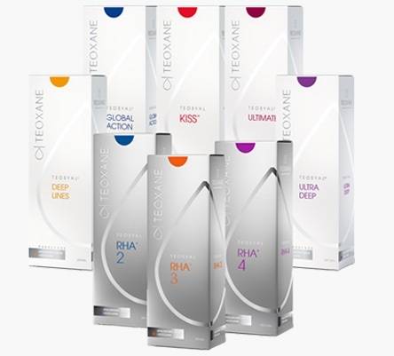 Teoxane RHA 및 퓨어센스 필러 (제테마 제공)