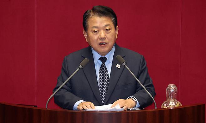 더불어민주당 김병주 의원. 연합뉴스