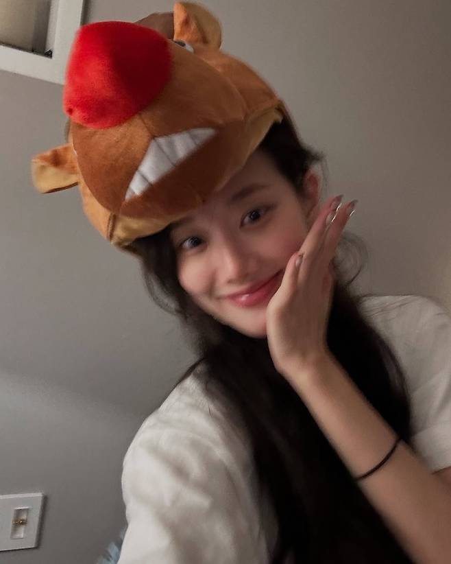 이나은 SNS 캡처.