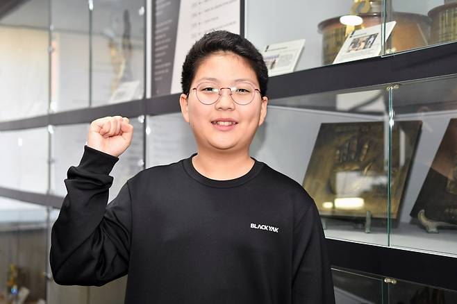 김시황 초단 [한국기원 제공. 재판매 및 DB 금지]