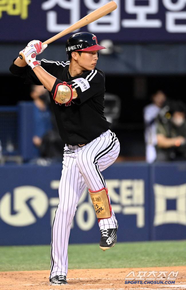 LG 김유민. 스포츠조선DB