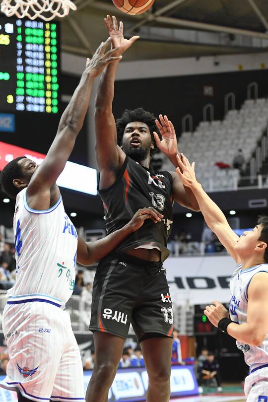 레이숀 해먼즈. ⓒKBL