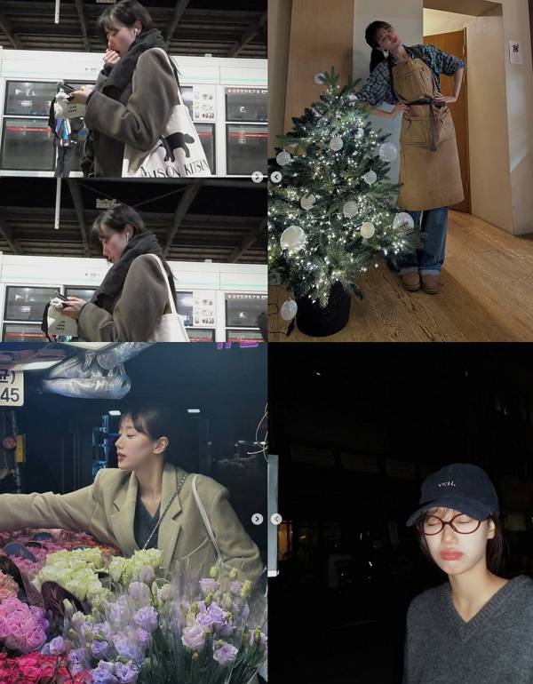 사진은 이나은이 자신의 인스타그램 계정에 올린 셀카. /사진=이나은 인스타그램