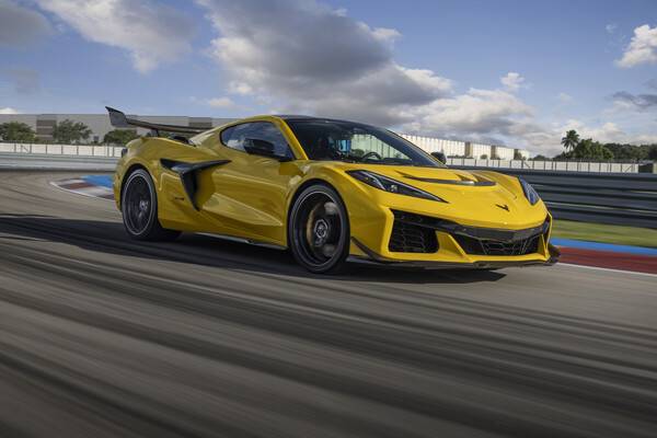 2025 쉐보레 콜벳 ZR1