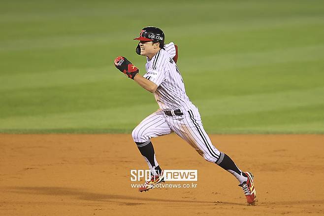 ▲ FA로 이적한 LG 박해민의 연봉은 2022년부터 내년까지 4년간 6억 원으로 고정이다. ⓒ곽혜미 기자