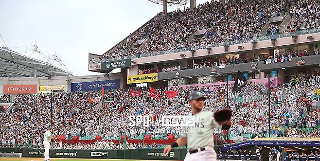 ▲ 올스타전 매진 전경 ⓒ곽혜미 기자