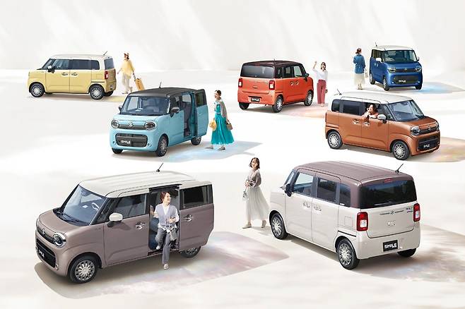 스즈키 2025 왜건 R 스마일