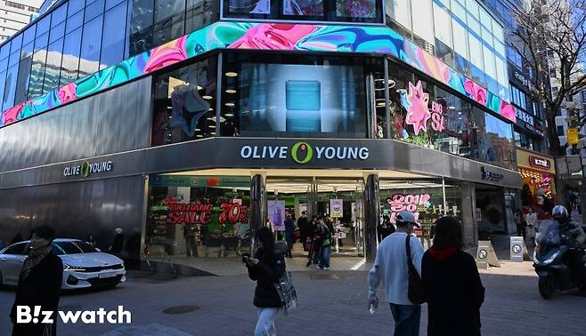 휑한 명동 거리/사진=이명근 기자 qwe123@