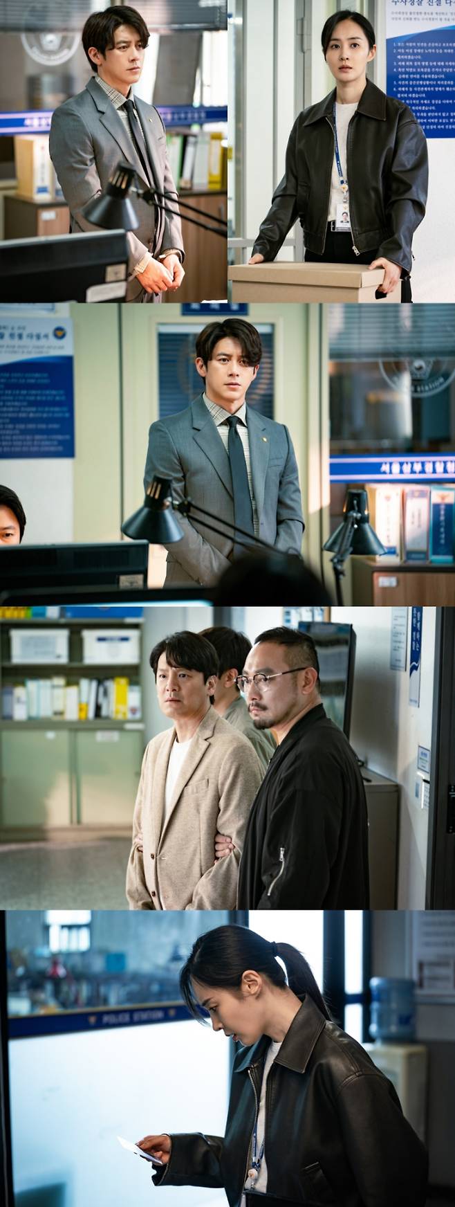 ‘가석방 심사관 이한신’ 고수X권유리 최대 위기 (사진: tvN)