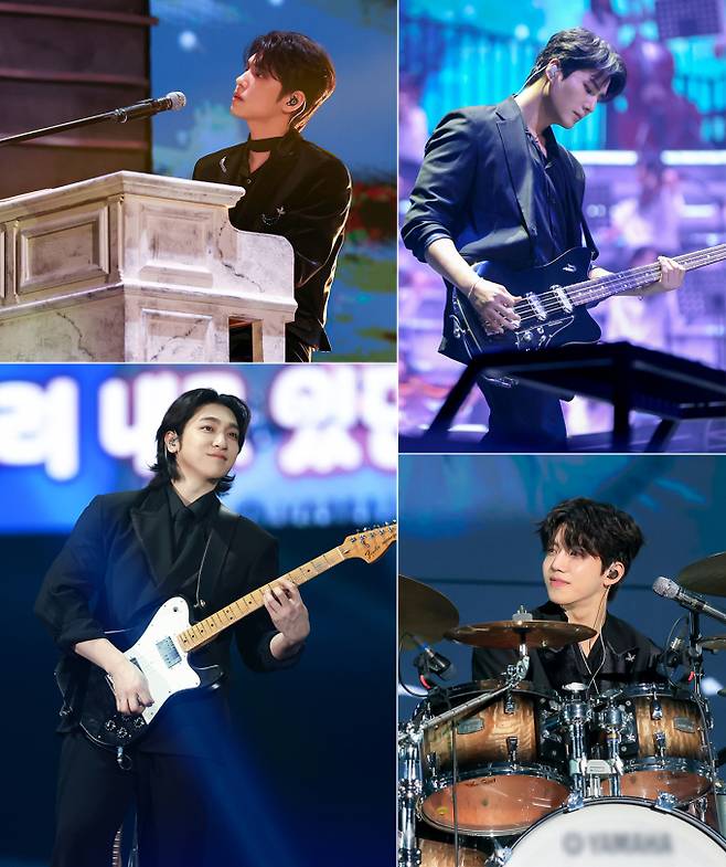 데이식스 ‘2024 DAY6 Special Concert ‘The Present’’ (제공: JYP엔터테인먼트)