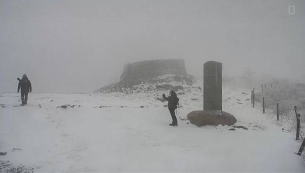 ▲ 태백산국립공원 실시간CCTV 캡처