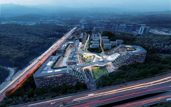 경기주택도시공사(GH)의 판교 스타트업플래닛. GH 제공