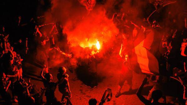 영화 '수카바티: 극락축구단' 스틸컷. 영화사 진진 제공