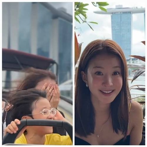 배우 이시영이 아들과 함께 싱가포르에서 특별한 시간을 보내며 가족의 소중한 추억을 쌓았다.  사진=이시영 SNS