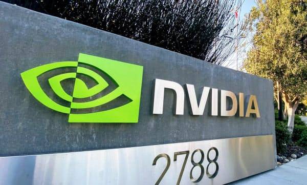 엔비디아 미국 실리콘밸리 본사 전경. [연합]