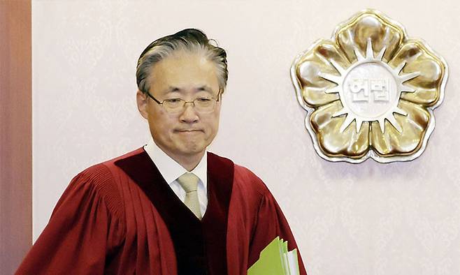 김형두 헌법재판관. 뉴시스