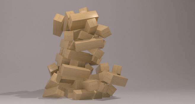 우리 문명도 하부구조를 안정화하지 않은 채 더 높이 쌓아올리기만 하면 그 한계는 분명하다.[일러스트 | 게티이미지뱅크]