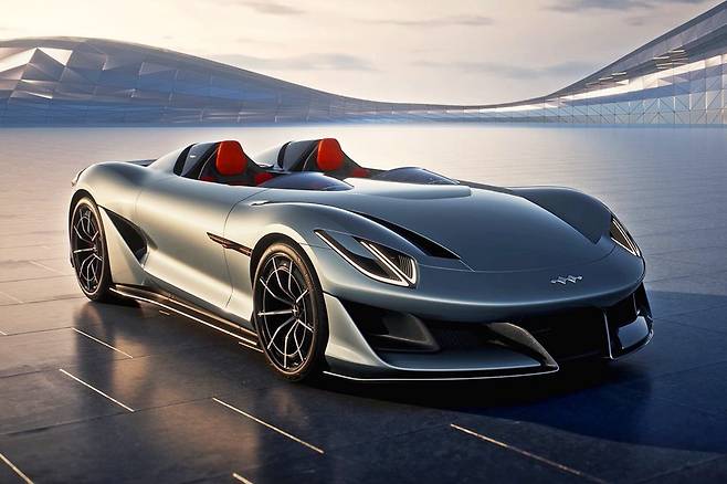 팡청바오 슈퍼 9 콘셉트카