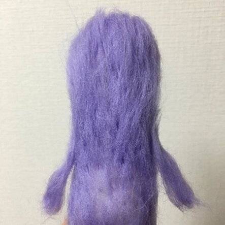 망한 양모펠트 인형만들기 대결jpg