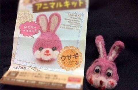 망한 양모펠트 인형만들기 대결jpg