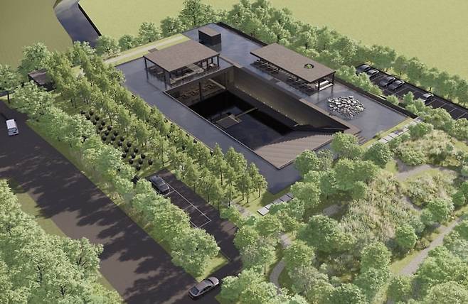 '발효감각 복합 플랫폼 조성사업’ 현장 조감도. 사진=교촌에프앤비 제공