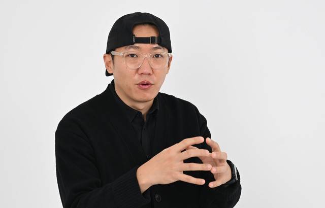유튜버 '육식맨'이 지난 12일 서울 영등포구 국민일보 본사에서 인터뷰하고 있다. 김지훈 기자