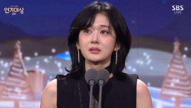 장나라/2024 SBS 연기대상