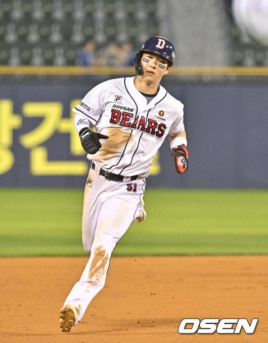 [OSEN=박준형 기자] 두산 조수행 2024.05.29 /