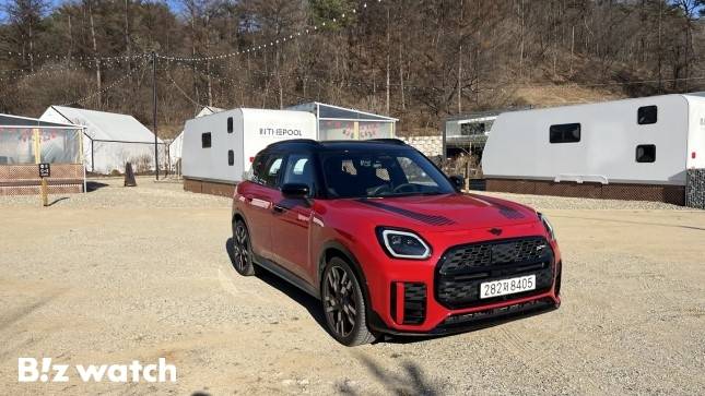 MINI 컨트리맨 JCW./사진=정민주기자