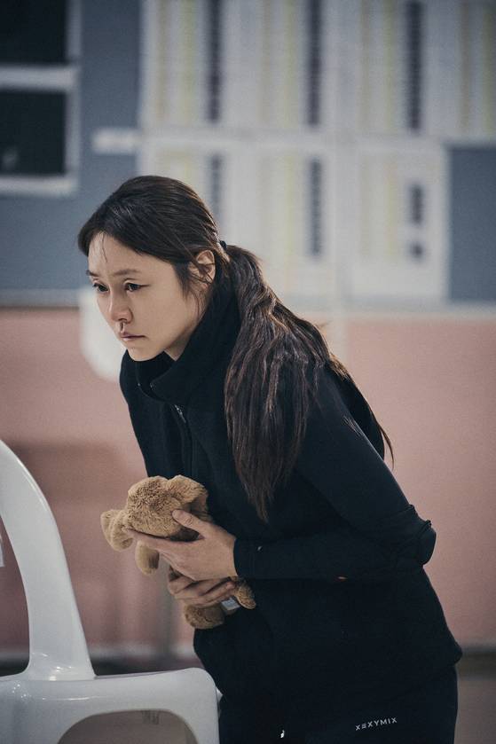 배우 차지연 뮤지컬 '파과' 스틸