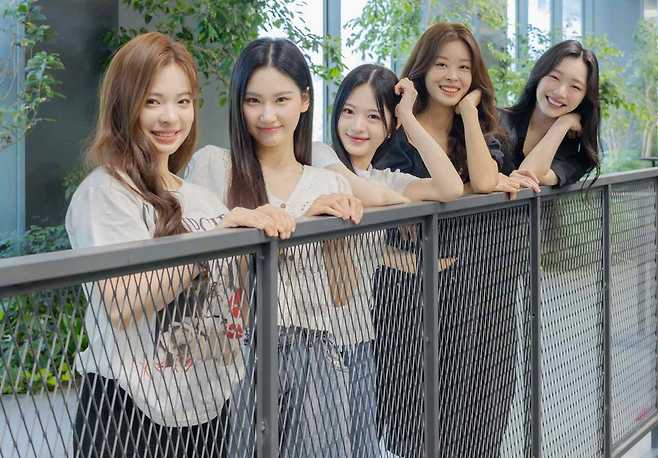 사진 제공=JTBC '걸스 온 파이어'(왼쪽부터)양이레, 이나영, 이수영, 황세영, 강윤정