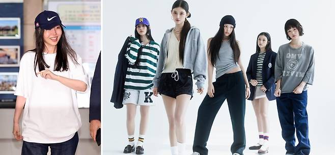 어도어 전 대표 민희진에 이어 뉴진스도 회사 측에 계약 해지를 선언하며 갈등의 중심에 섰다. /뉴스1, 어도어