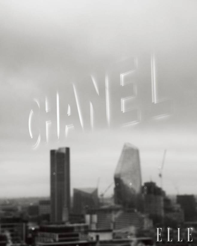 아름다운 런던이 한눈에 내려다보이는 ‘컬러 오브 알뤼르’ 행사장 전경.