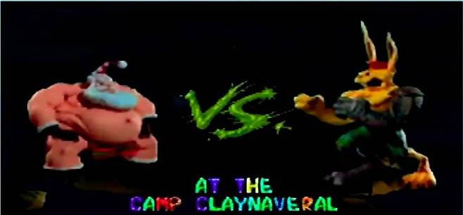 여러모로 인상적인 스모 산타