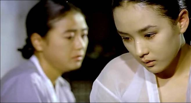 영화 ‘씨받이’ 한겨레 자료사진