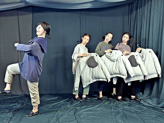 코 잃은 코끼리코바. 아시테지 겨울축제 제공