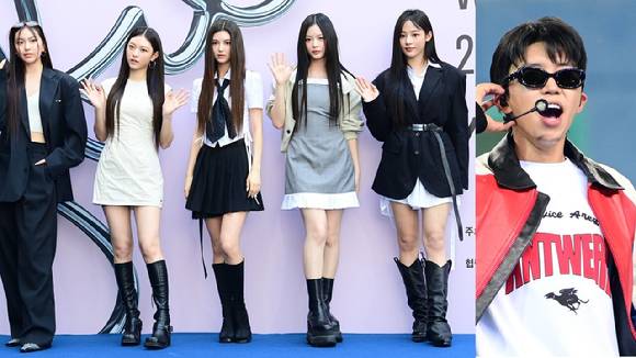 23일 한국갤럽이 발표한 '2024년 올해를 빛낸 가수와 가요' 여론조사에서 걸그룹 뉴진스와 임영웅이 각각 30대 이하, 40대 이상에서 올해의 가수 1위를 차지했다. 사진은 아이뉴스24DB [사진=박정민 기자]