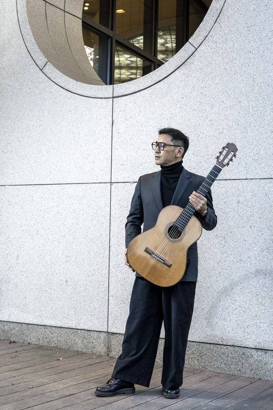 드니 성호에게 기타는 가족과 같다. 장진영 기자