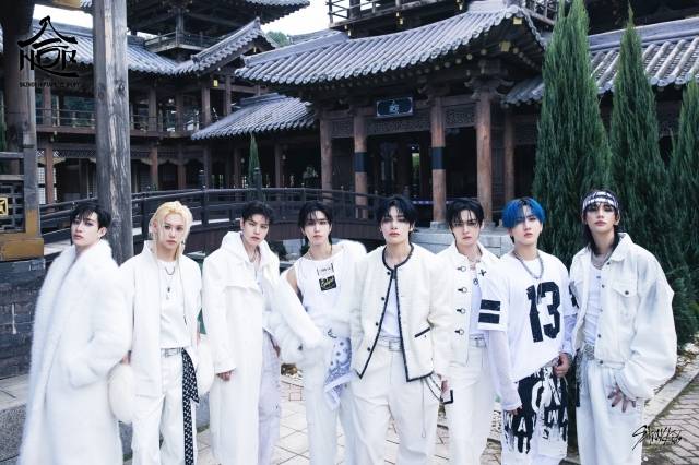 스트레이 키즈 '합' 단체 이미지. JYP엔터테인먼트 제공