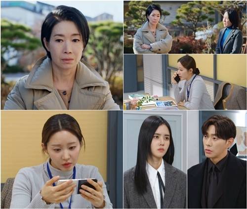 ‘신데렐라 게임’ 최상과 박리원이 한그루를 두고 대립한다. 사진=KBS
