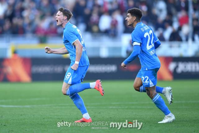 나폴리 미드필더 스콧 맥토미니./게티이미지코리아