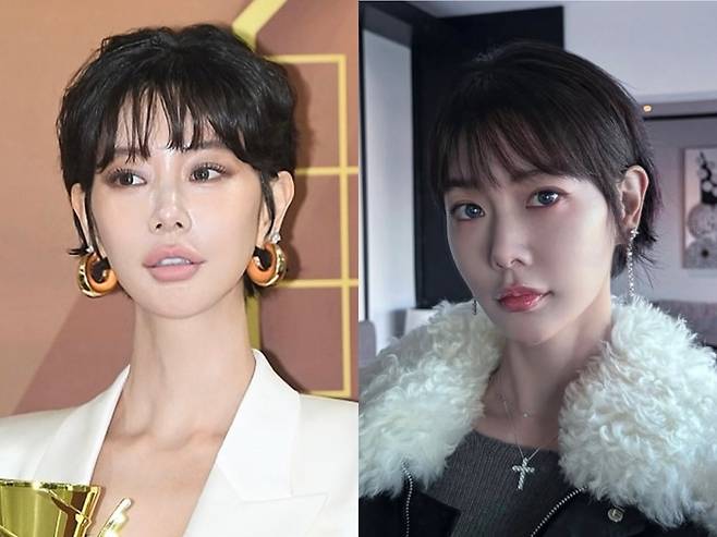 배우 클라라. 인스타그램 캡처