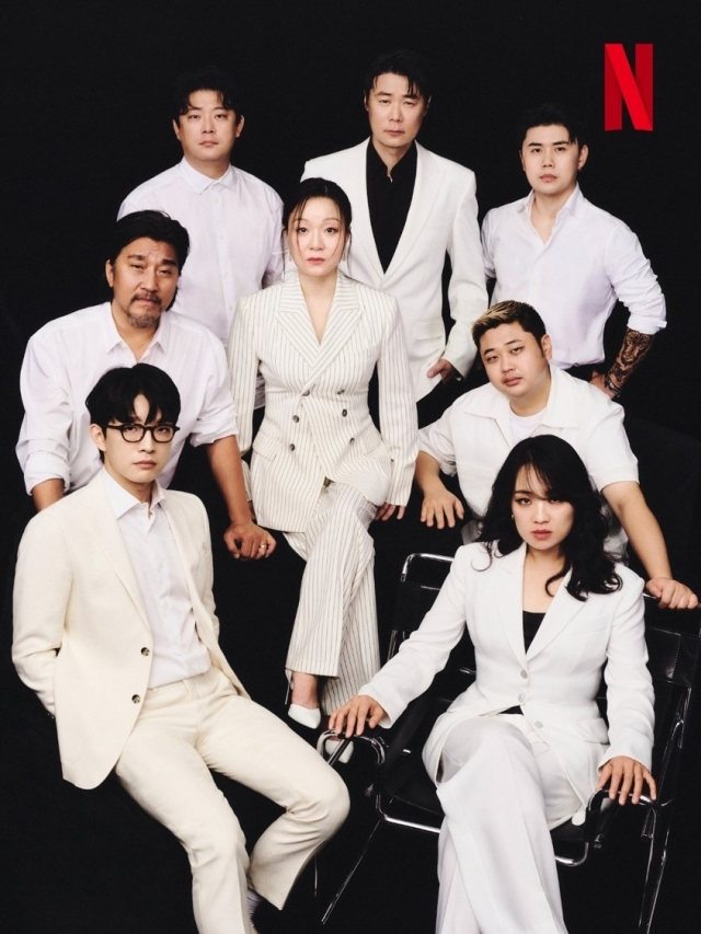 에드워드 리, 장호준, 정지선, 최현석 등 백수저와 나폴리 맛피아, 요리하는 돌아이, 이모카세 1호, 트리플 스타. 사진ㅣ넷플릭스