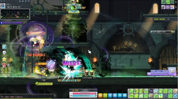 - 많은 유저가 찾는 인기 사냥터도 불편함 없이 이용할 수 있다